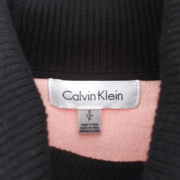 CALVIN KLEIN Cowl Neck Sweater - Picture 3 of 4